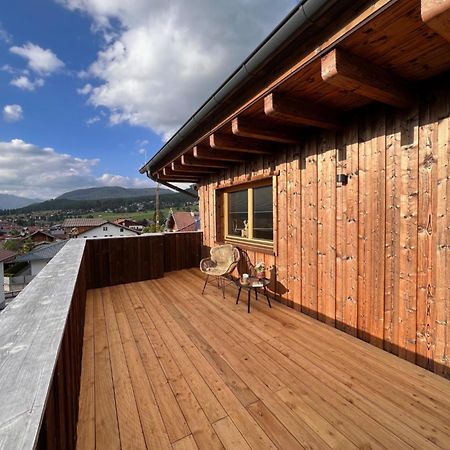 Chic Lodge-Apartments Ehrwald Kültér fotó