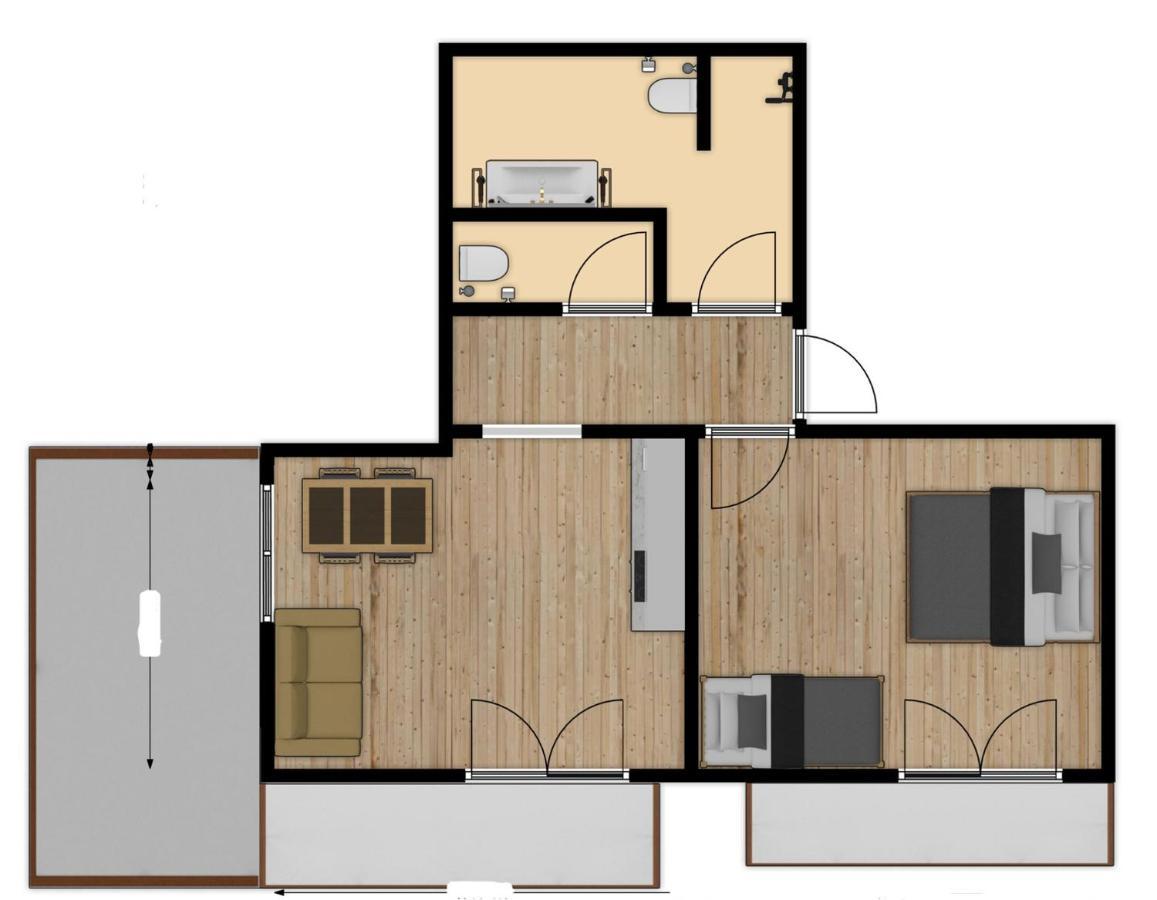 Chic Lodge-Apartments Ehrwald Kültér fotó