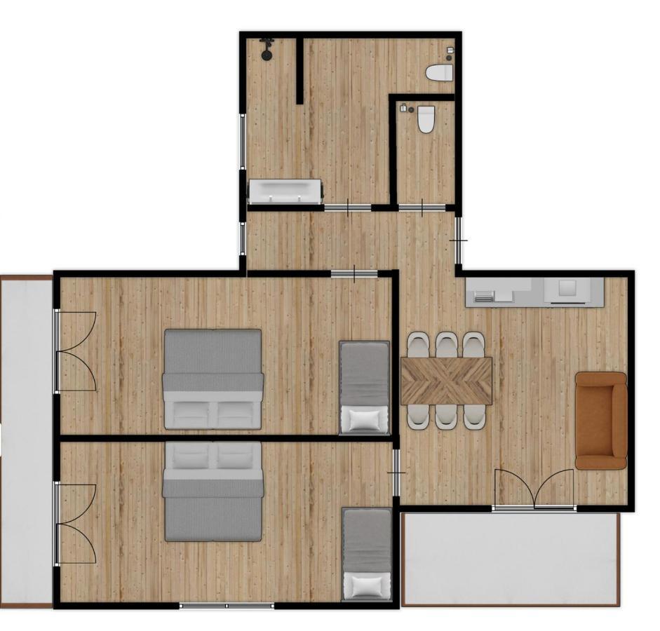 Chic Lodge-Apartments Ehrwald Kültér fotó