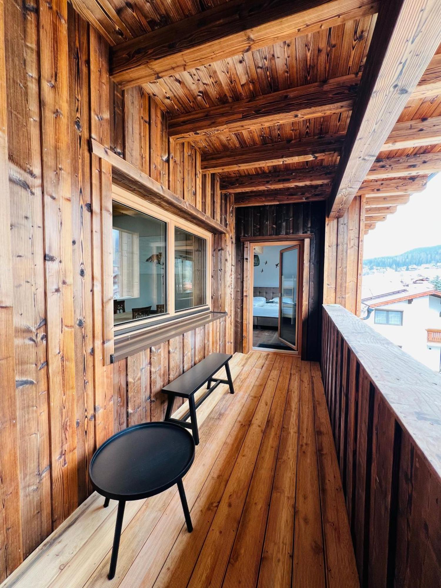 Chic Lodge-Apartments Ehrwald Kültér fotó