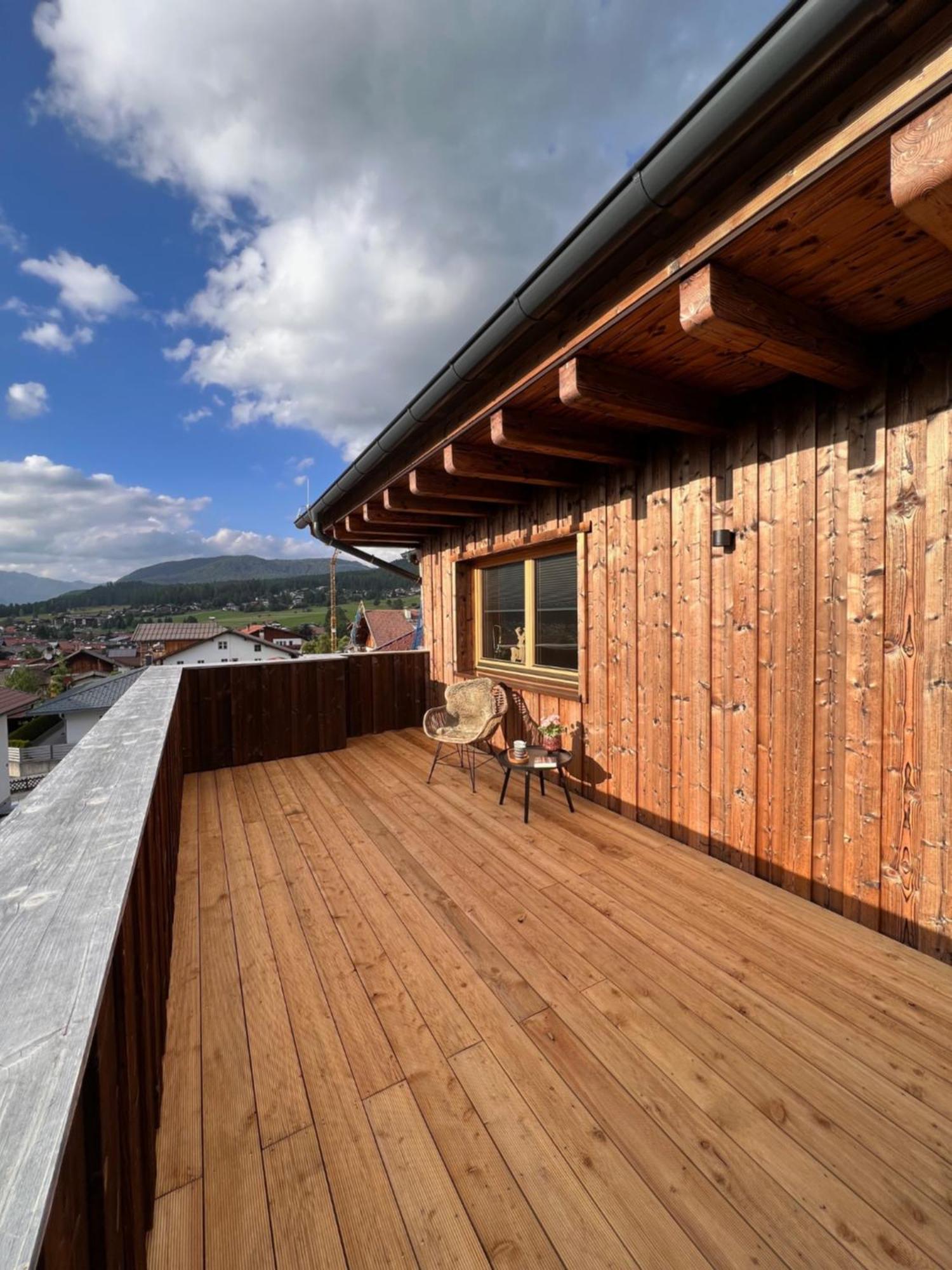 Chic Lodge-Apartments Ehrwald Kültér fotó