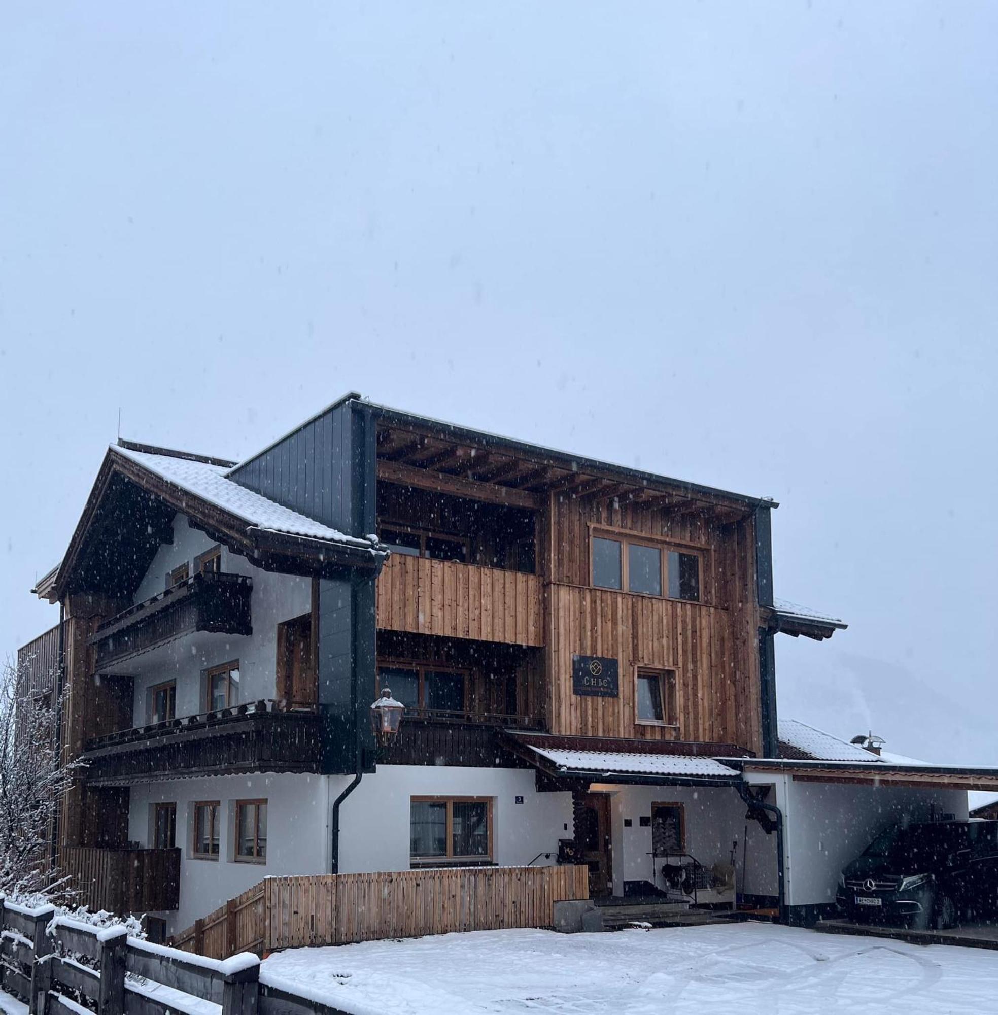 Chic Lodge-Apartments Ehrwald Kültér fotó