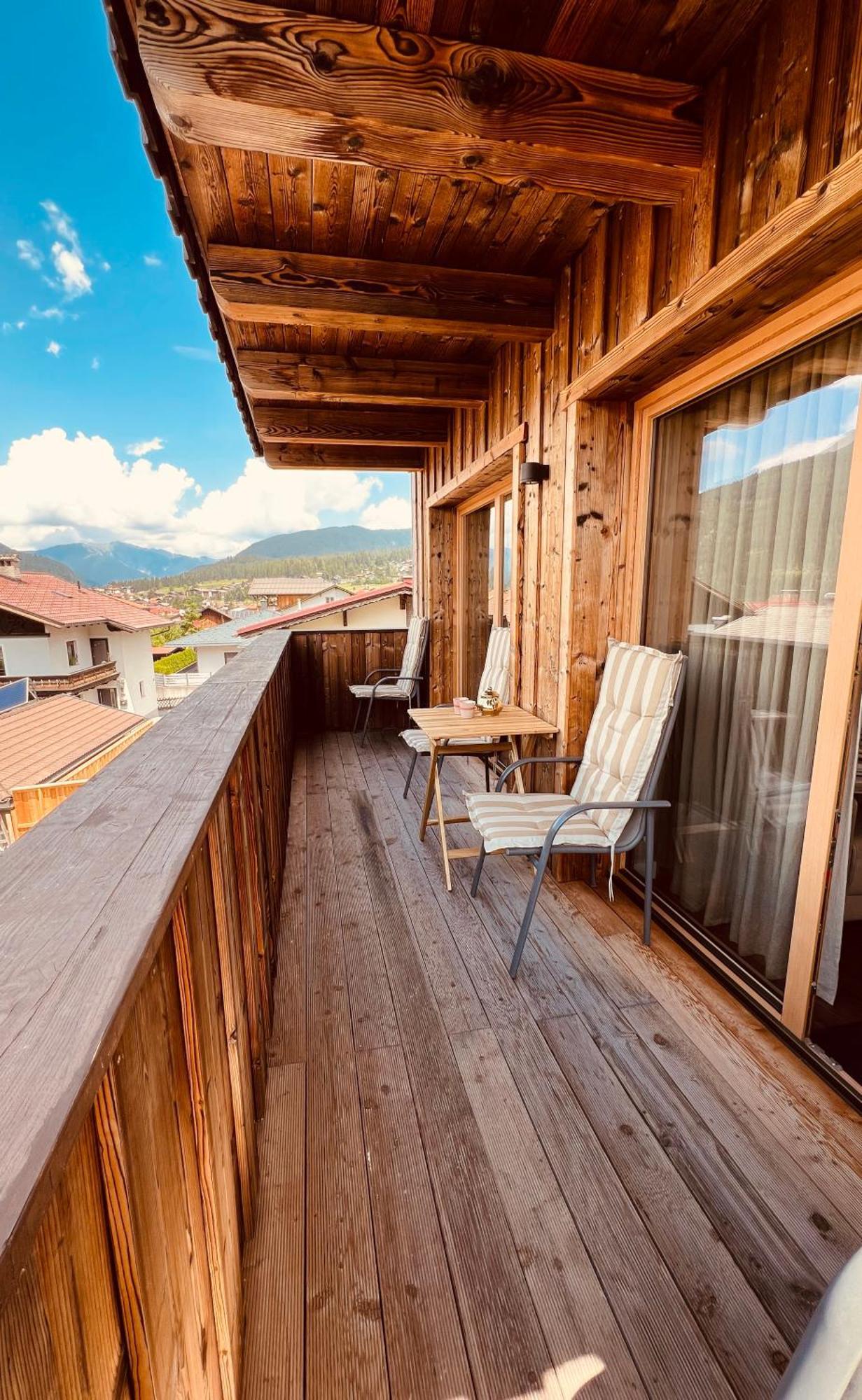 Chic Lodge-Apartments Ehrwald Kültér fotó