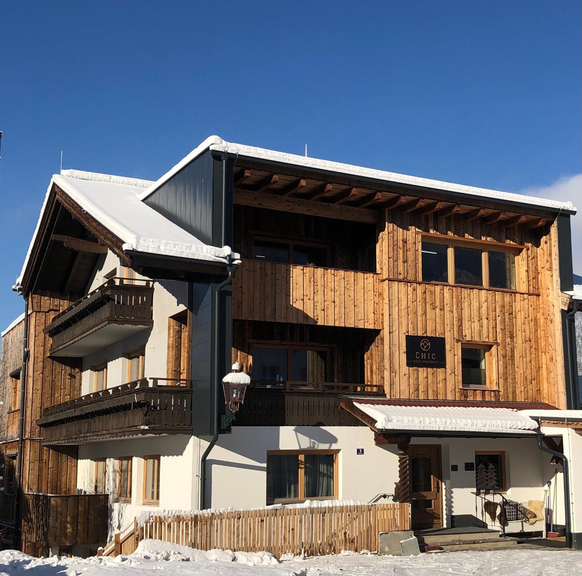 Chic Lodge-Apartments Ehrwald Kültér fotó