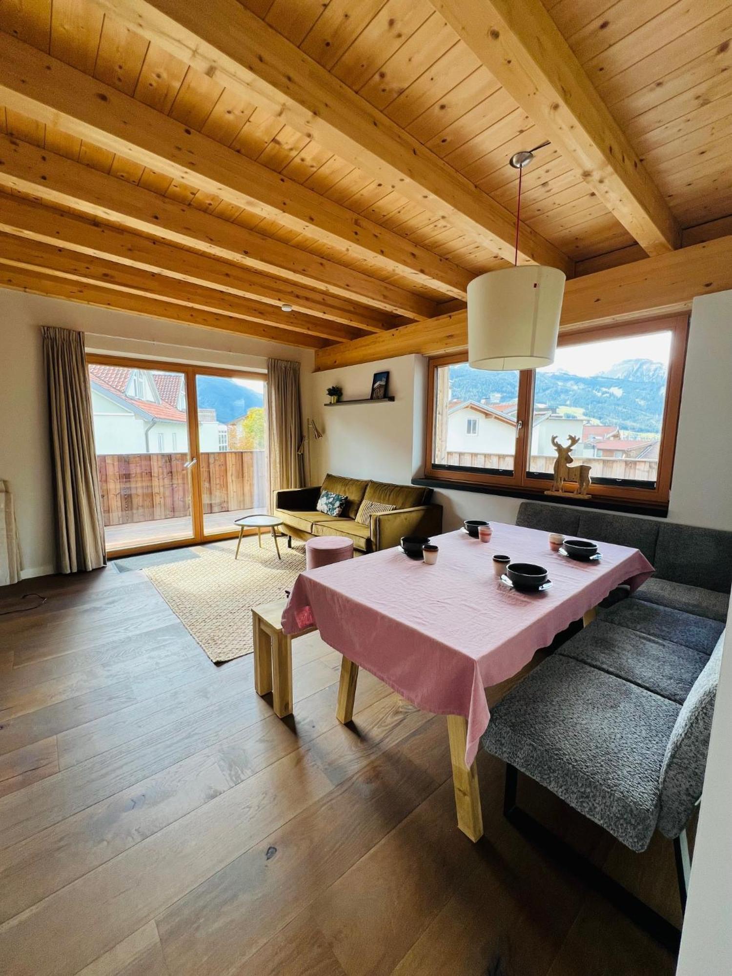 Chic Lodge-Apartments Ehrwald Kültér fotó